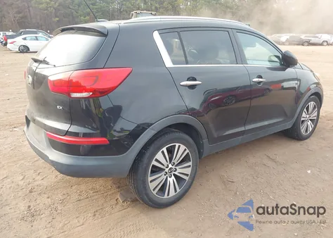 2016 Kia Sportage Ex из США, поврежденный, VIN KNDPC3AC2G7828925